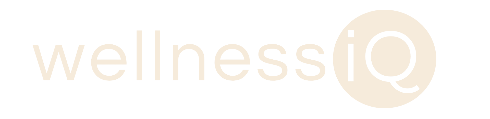 WellnessIQ Off White (no slogan)