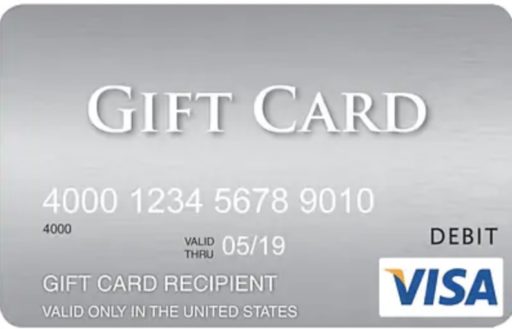 $25 Visa Gift Card provided by Virgin Pulse