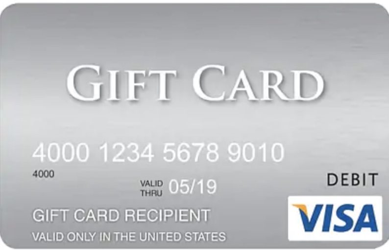 $25 Visa Gift Card provided by Personify Health