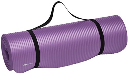 Yoga mat provided by Vitality